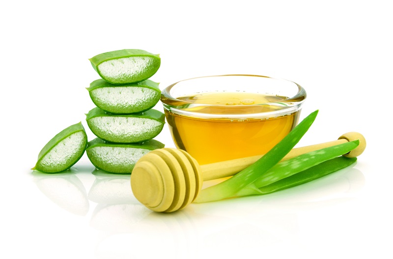 Mặt nạ nha đam và mật ong giúp da trắng mịn, giảm nhanh các dấu hiệu lão hóa