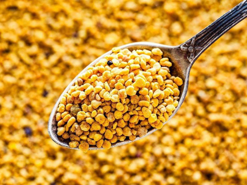 Chống lão hóa hiệu quả bằng mật ong với phấn hoa