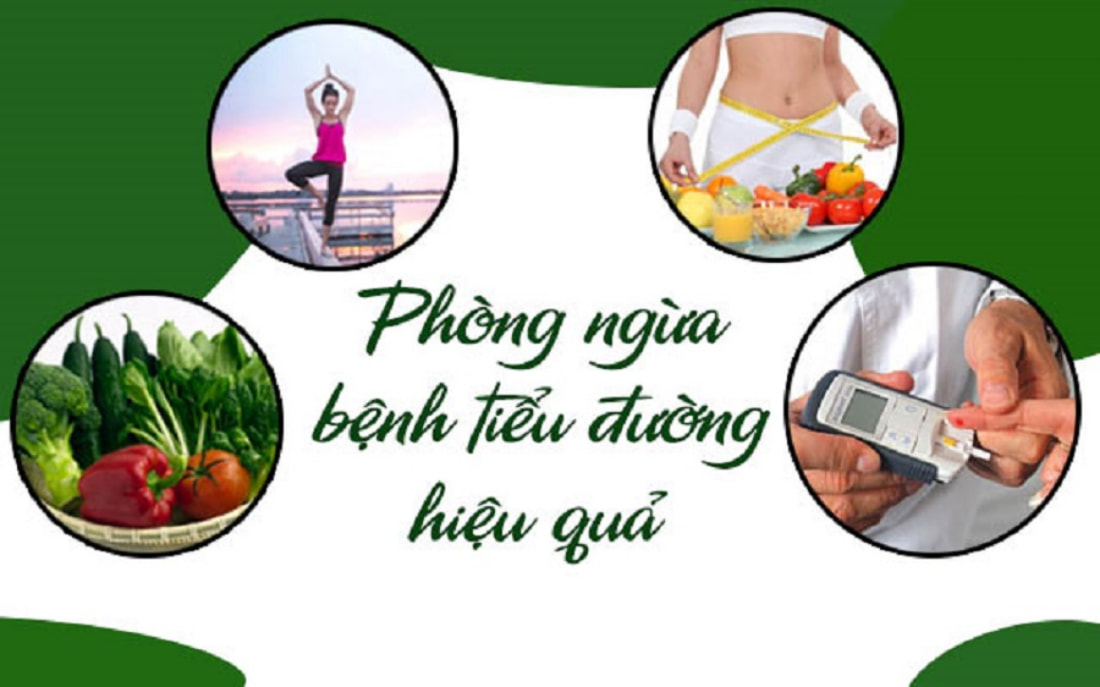 Những biện pháp phòng ngừa bệnh tiểu đường