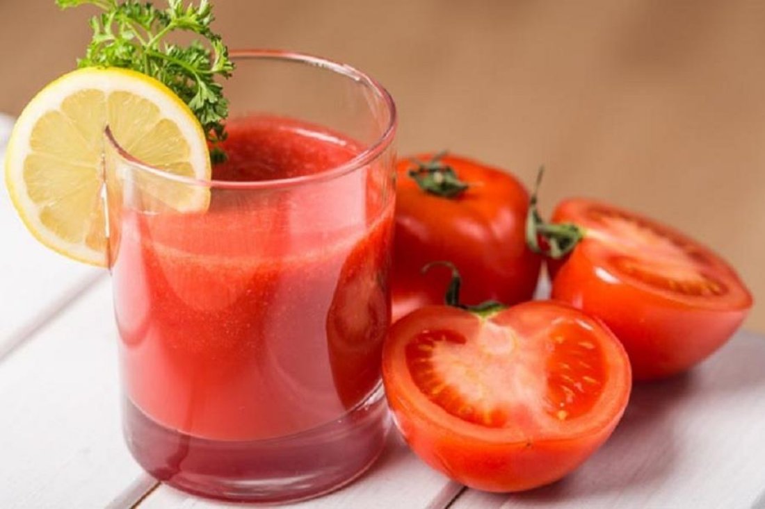 Nước ép cà chua giàu lycopene chống oxy hóa hiệu quả