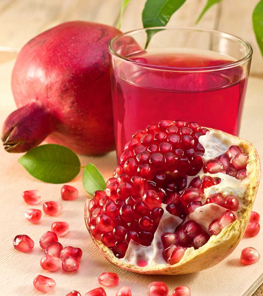 Hàm lượng polyphenol cao trong nước ép lựu ngăn ngừa và làm chậm quá trình lão hóa