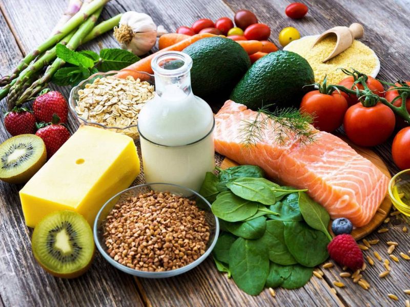 Bổ sung thực phẩm chống lão hóa để cơ thể luôn khỏe mạnh và tràn đầy sức sống