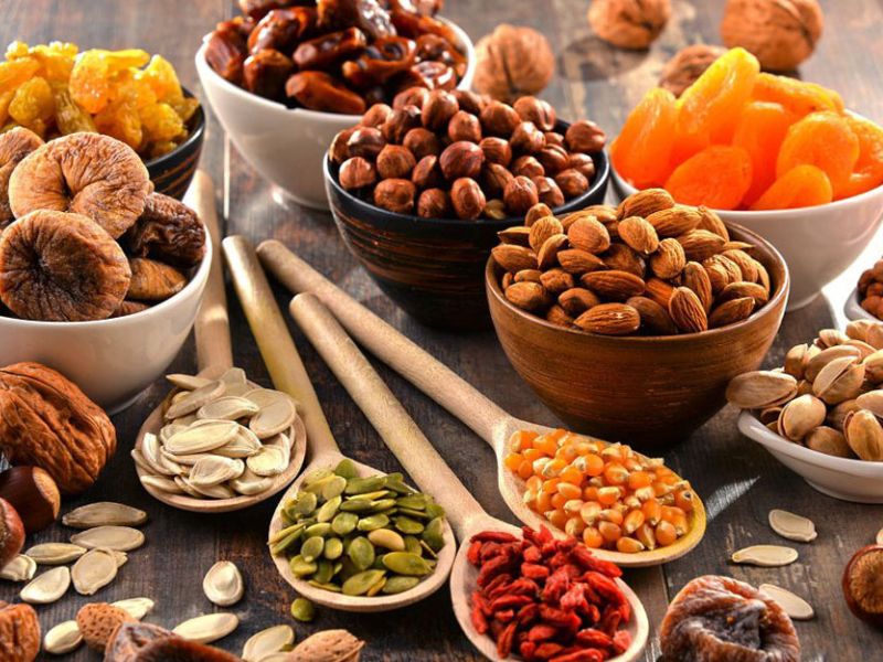 Các loại hạt được coi là siêu thực phẩm chống lão hóa