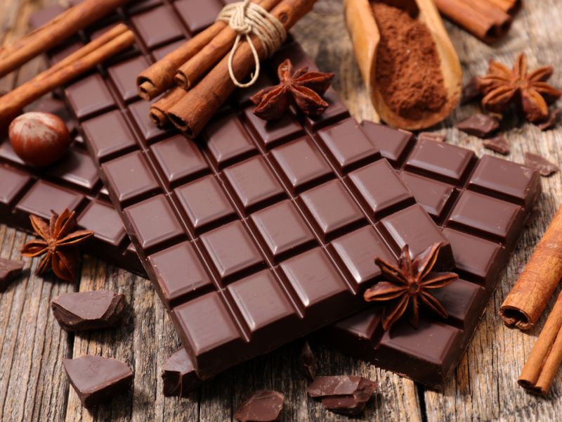 Các chất chống oxy hóa trong Chocolate làm chậm quá trình lão hóa, bảo vệ cơ thể