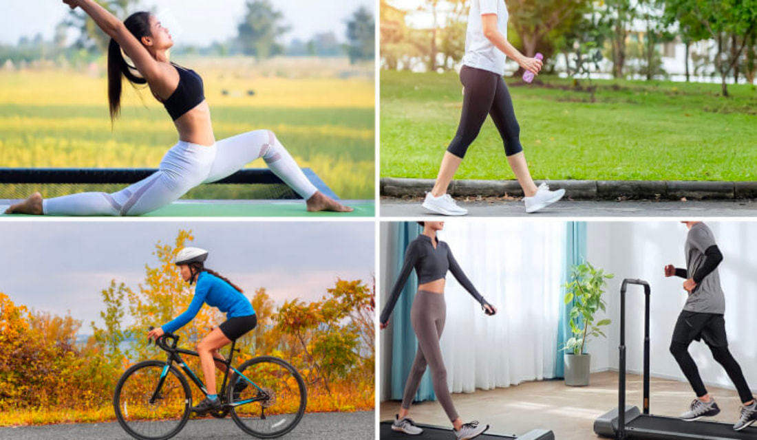 Một số môn thể thao phù hợp với bệnh nhân đau khớp gối