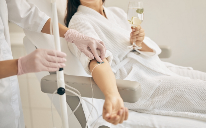 Bệnh nhân sau khi thực hiện thủ thuật cần nghỉ ngơi