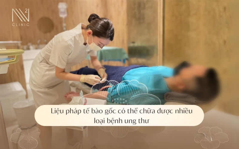 Các bệnh ung thư được điều trị