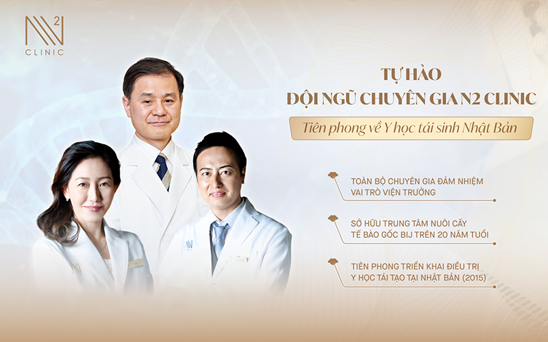 Hãy liên hệ ngay với N2 Clinic để được tư vấn